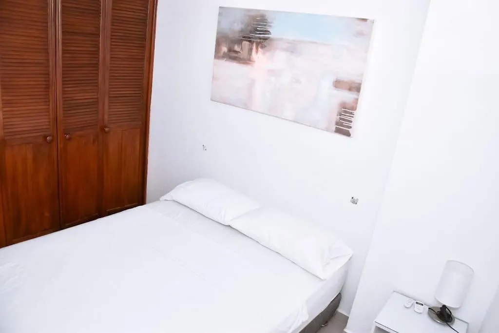 Апартаменты Casa Samaria En El Rodadero Санта-Марта