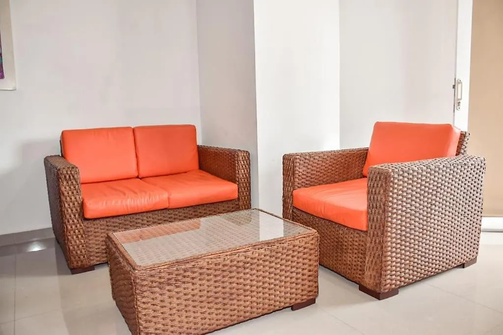 Апартаменты Casa Samaria En El Rodadero Санта-Марта 0*,